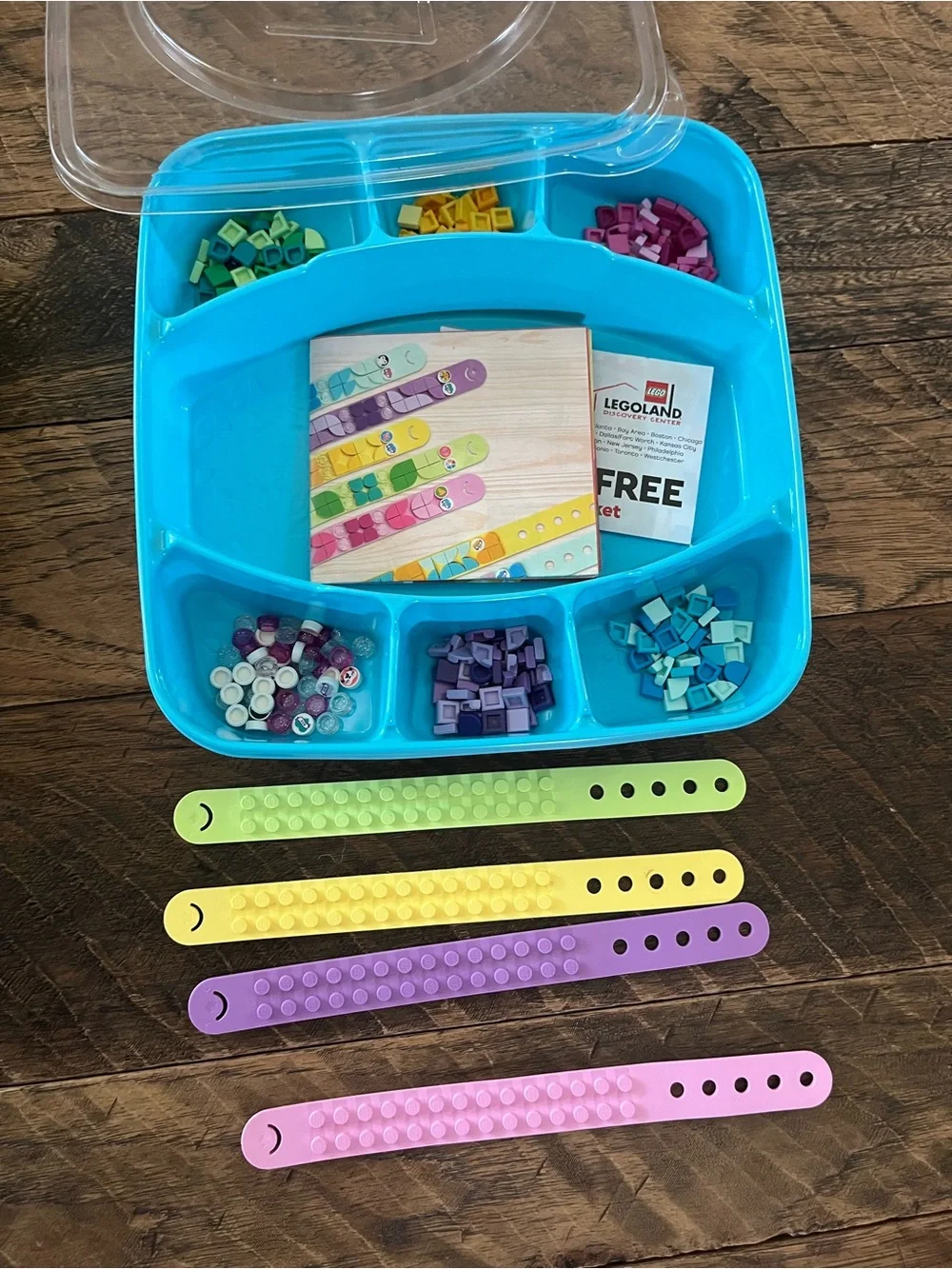 Lego Dots Bracelet Kit and Message boards